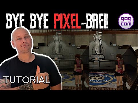 Resident Evil 2 GOG VERSION HD UPGRADE | Tutorial | How to install