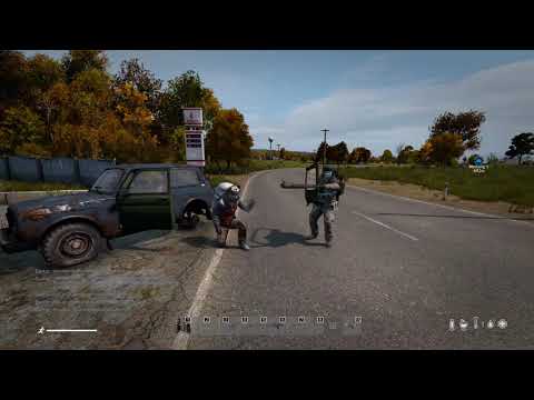 DayZ - the long arm of the....