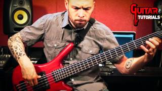 Pick Up The Pieces (Average White Band) - Bass Tutorial with Luca Frangione