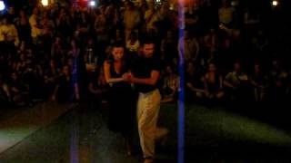 Fernando Gracia y Paula Ballesteros -Chique- アルゼンチンタンゴ