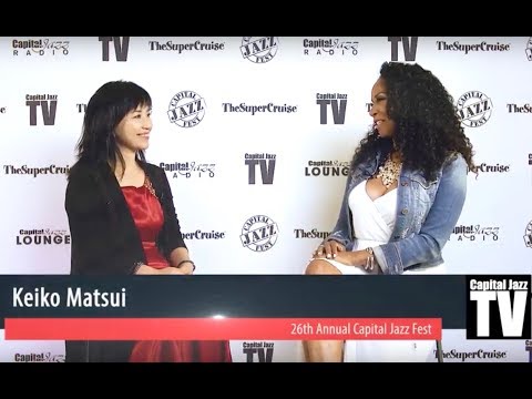 Keiko Matsui Interview - 2018 Capital Jazz Fest