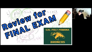 Review for Final Exam (CPP Fall 2023)