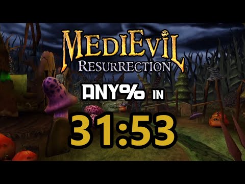 MediEvil: Resurrection - Speedrun | Any% in 31:53 (World Record)
