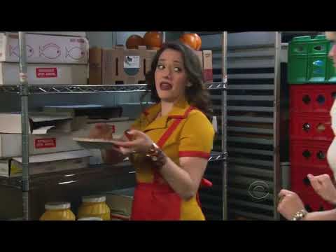 2ブローク・ガールズ - そして別れのシーン clip2 (2 Broke Girls – And the Break up Scene clip2)