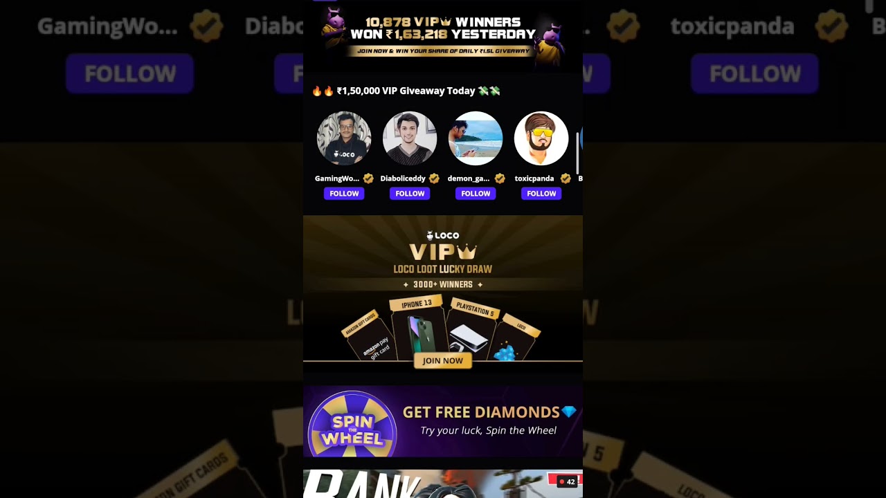 how to stream on loco in android to ios📱 #loco #locoliveyoutube #loco