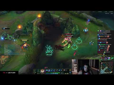 When Thresh save Tyler1 game