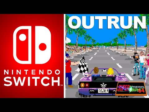 Outrun - Nintendo Switch - Gameplay and Talk