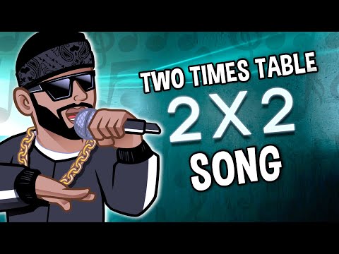 Learn Your Two Times Table in Rap! | MC Grammar 🎤 | Educational Rap Songs for Kids 🎵