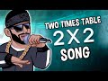 Learn Your Two Times Table in Rap! | MC Grammar 🎤 | Educational Rap Songs for Kids 🎵