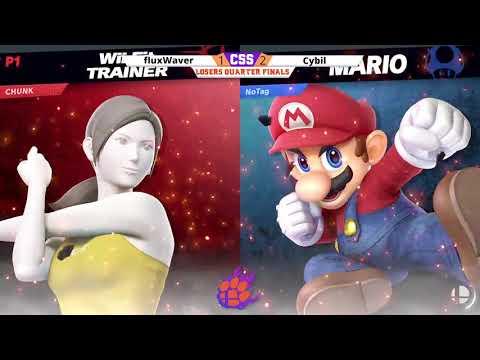 Clemson Smash Series 36 - WF - PHNM | Chunky (Wii Fit Trainer) vs. GO | NoTag (Mario) - SSBU