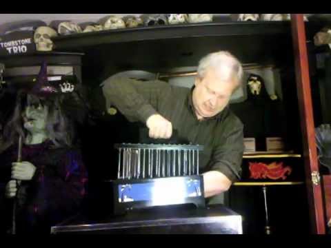 Improved Cabinet of Canton by Supreme Magic Company, Abbott’s