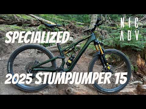 The New 2025 Specialized Stumpjumper 15 First Ride ...