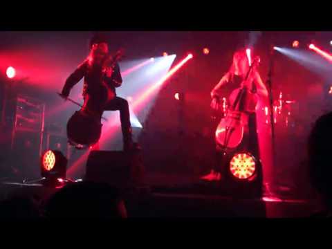 Apocalyptica - Reign Of Fear- Live in Budapest 11/10/2015