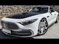 NEW MERCEDES MAYBACH SL 680 Is THIS A Real Maybach Exterior Interior Walkaround 4K