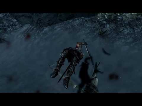 Me vs The Ebony Warrior | Skyrim Special Edition