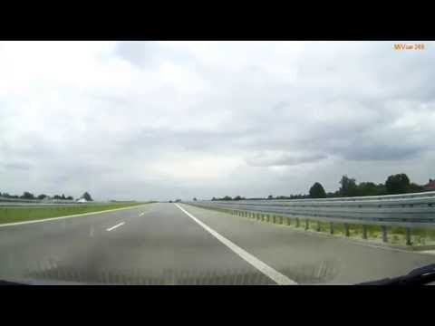 Autostrada // Highway A4 Rzeszów ( Rzeszów Wschód ) - Jarosław ( Jarosław Zachód )