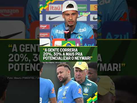 MARTINELLI VAI CORRER PRO NEYMAR? #shorts