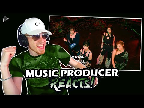 Music Producer Reacts to Aespa - Savage