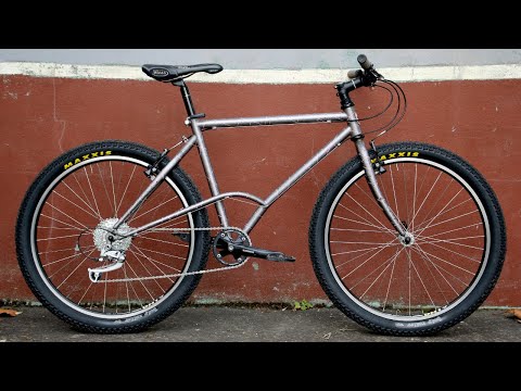 Retro MTB Rebuild - Elevated Chainstay Milazo