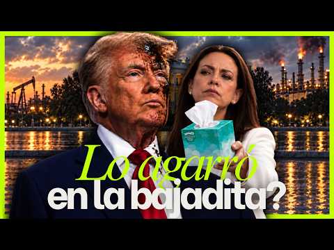 Trump La Apartó, Pactó con Delcy… Y Ahora La Necesita!
