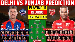 DC vs PBKS Dream11 Team | DEL vs PUN Dream11 Prediction | IPL 2023 | Dream11 Team of Today Match