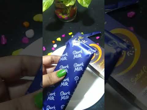 Cadbury Dark Milk Salted Caramel Rich & Creamy #shorts #Unboxing #Cadbury #Caramel #Salted #Creamy