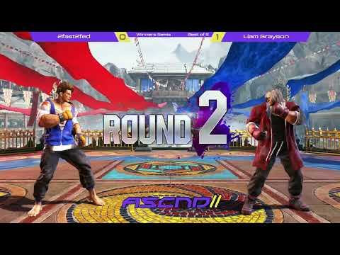 ASCND//15: 2fast2fed vs Liam Grayson (Winners Semis)