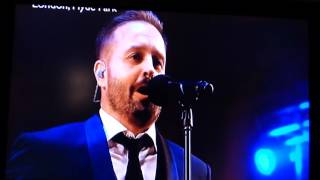 Michael Ball and Alfie Boe sing Anthem at Proms in the Park 2016