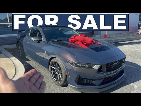 ZU VERKAUFEN! ICH VERKAUFE MEINEN 1000 PS starken DarkHorse Mustang! *UND HIER IST DER GRUND!