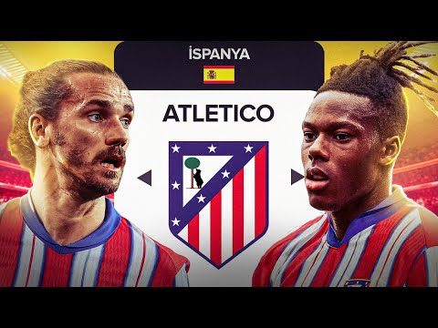 ATLETİCO MADRİDİ DÜNYANIN EN İYİ TAKIMI YAPTIM ! EA FC 25 REBUİLD