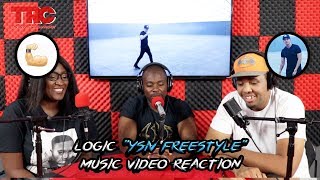 Logic "YSIV Freestyle" Music Video Reaction