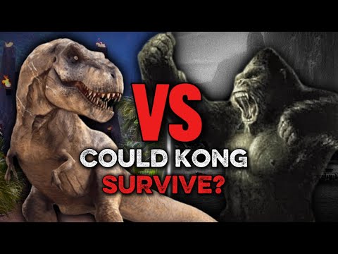 Could King Kong ACTUALLY Survive Jurassic Park?