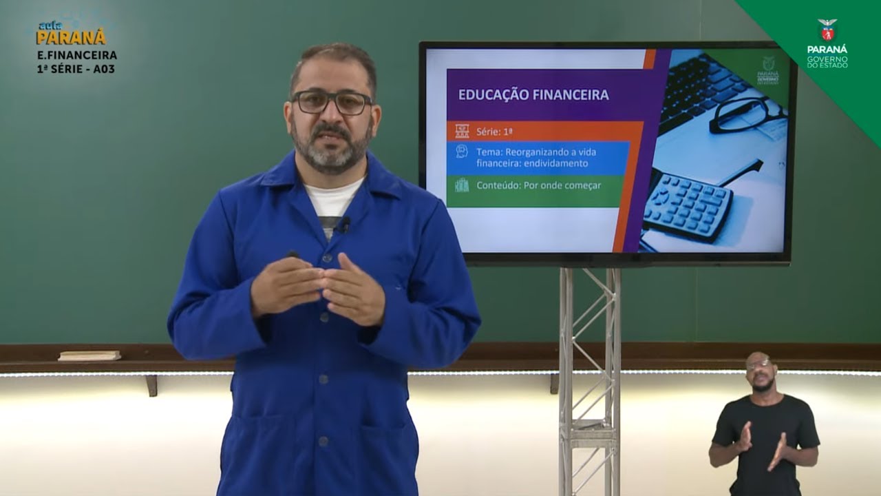 2021 | 1ª Série | Educação Financeira | Aula 03 - Saindo do Vermelho: Por onde Começar?