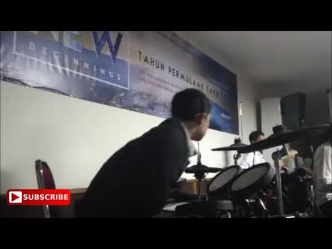 Yohanes Richie - Tuhan Kupercaya (Symphony Worship) Drum cam 