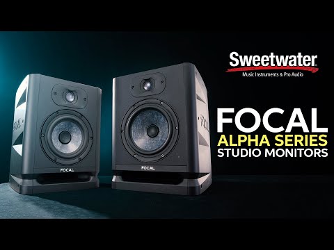 Focal Alpha 65 Evo Powered Studio Monitor (Pair) 2021 - Present - Black image 6