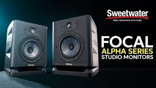 Video thumbnail for Focal Alpha Evo Series Studio Monitors Overview by Sweetwater