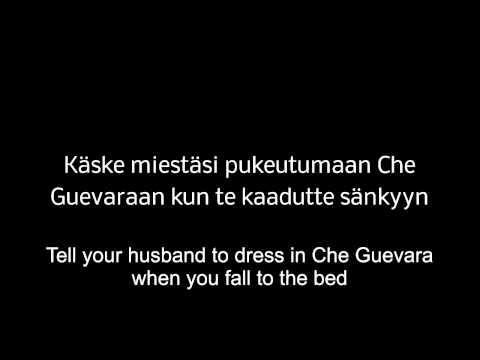 Che Guevara (acoustic) - Happoradio