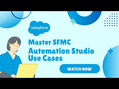 Master Salesforce Marketing Cloud Automation Studio | Real Use Cases Explained Step-by-Step | SFMC