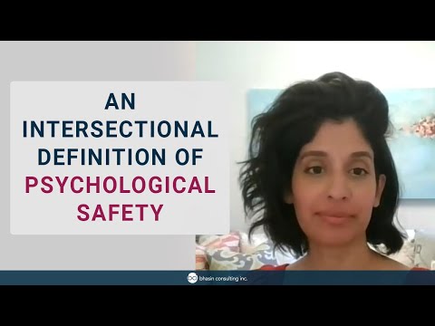 An Intersectional Definition of Psychological Safety