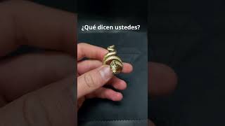 Anillo de oro para mujer en oro 18 k - personalizado