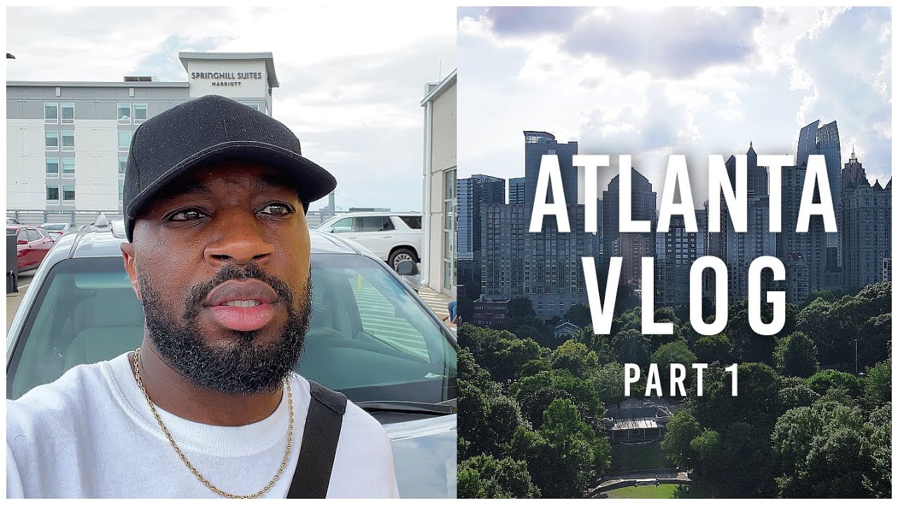 Atlanta Vlog Part 1 | ATL Adventures | I AM RIO P.
