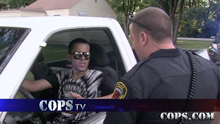 Ambulance for Injustice, Officer Justin Compton, COPS TV SHOW