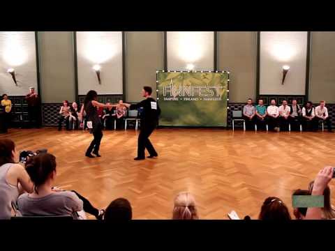 FinnFest 2016 Jack & Jill Advanced - Thomas Bachmann & Elena Kotelnikova