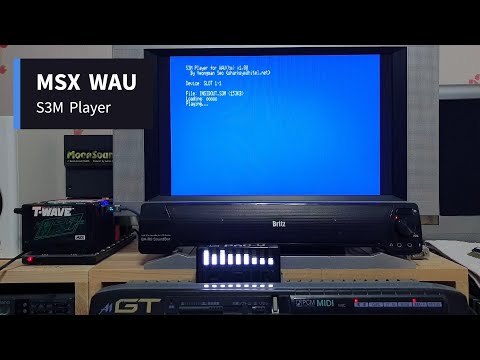 WAU - S3M Player