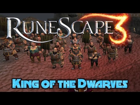 RS3 Quest Guide - King of the Dwarves (2021) - Normal Speed - Runescape 3