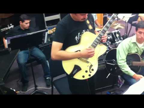 Thumbnail for Ventura College Jazz Ensemble - Rehearsal