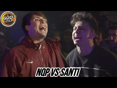 NQP vs SANTI ( BATALLÓN ) | Octavos | GODSIZE NACIONAL 2024