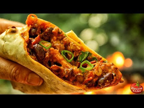 BEST BURRITO EVER! - In the Forest from Scratch