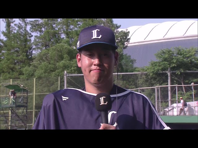 【ファーム】ライオンズ・上田大河投手 若獅子リフレクション 7月5日 埼玉西武ライオンズ 対 北海道日本ハムファイターズ