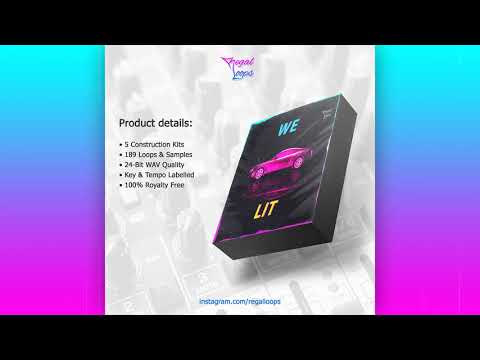 Free Download We Lit WAV-FLARE